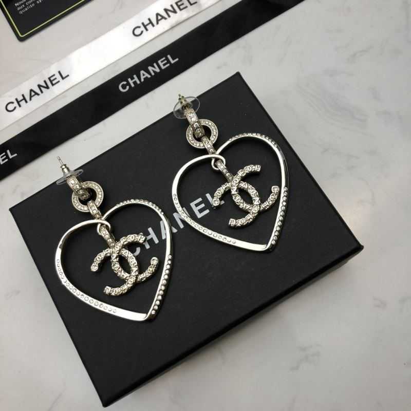 Ch**el earrings